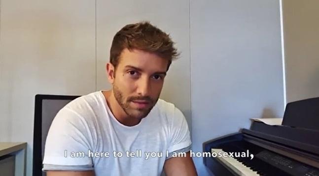 Pablo Alborán, en el vídeo del anuncio.