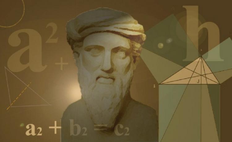 Pitágoras y la magia de las matemáticas.