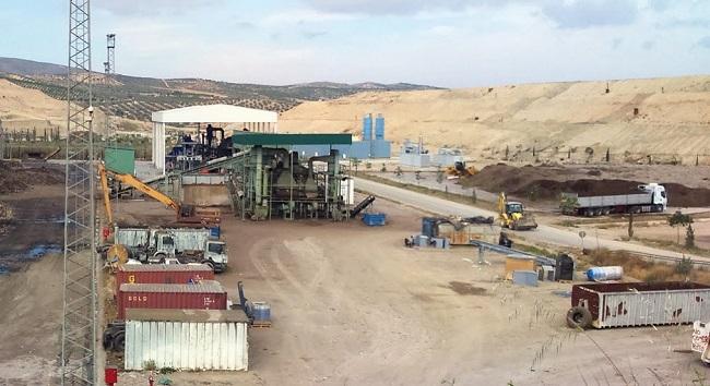 Planta de Alhendín, donde el pasado martes fue hallado un bebé muerto.