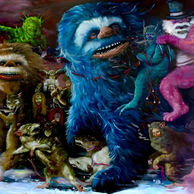 Portada de 'Fairyland Codex', de Tropical Fuck Storm.