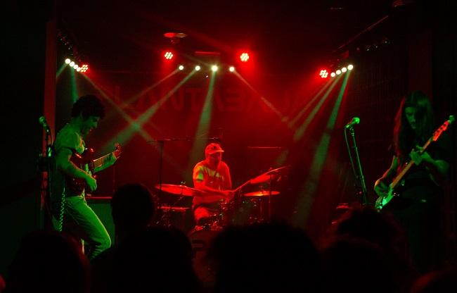 Crisanteemos, durante su actuación del pasado viernes.