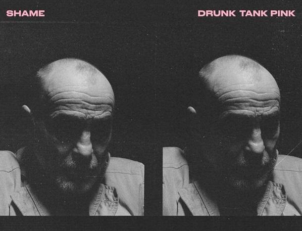 Portada de 'Drunk Tank Pink', de Shame