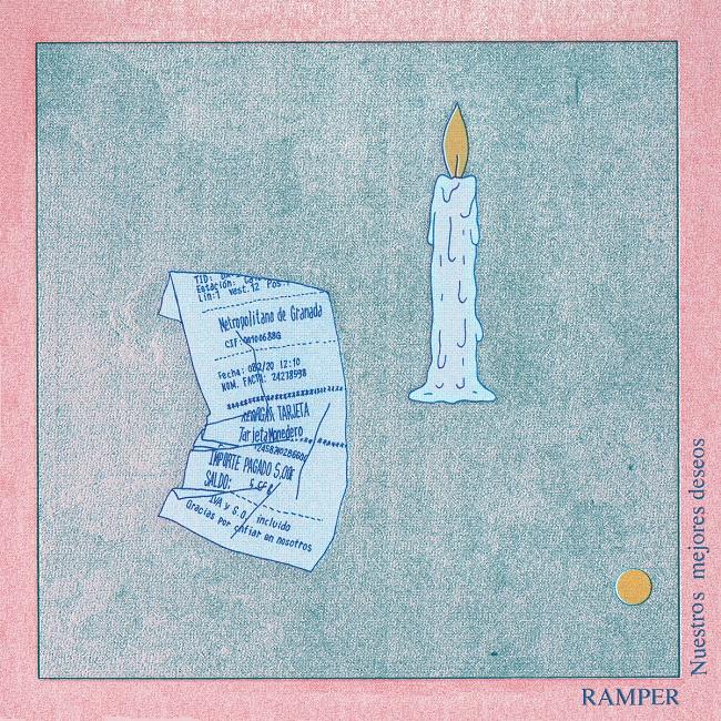 Portada de 'Nuestros mejores deseos', primer álbum de Ramper.