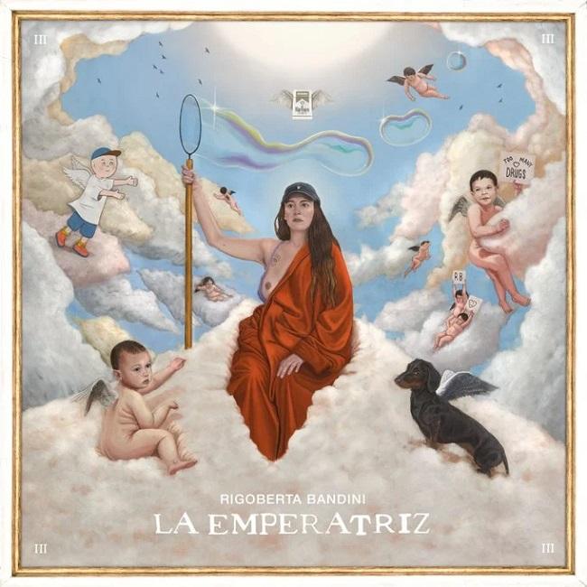 Portada de 'La Emperatriz', de Rigoberta Bandini.