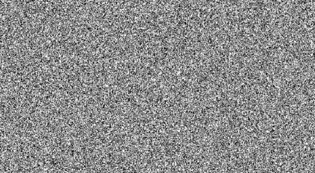 Vector del ruido del pixel.