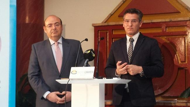 Sebastián Pérez y Luis Salvador.