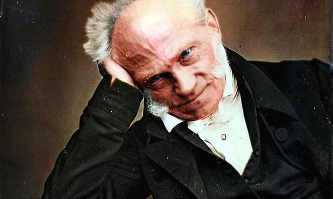 Arthur Schopenhauer.