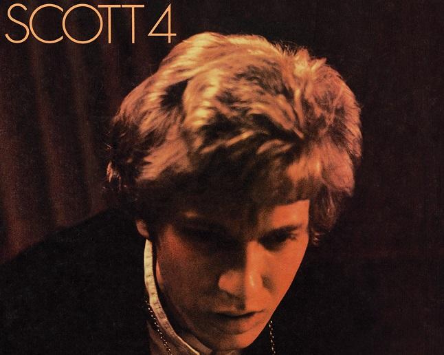 Portada de 'Scott 4', de Scott Walker.