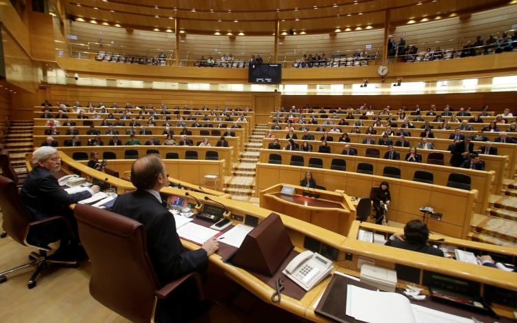 Pleno del Senado.