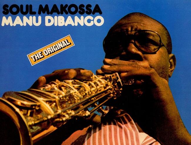 Portada del magistral disco de Manu Dibango, 'Soul Makossa'.