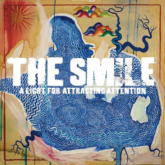 Portada de 'A Light for Attracting Attention', de The Smile.