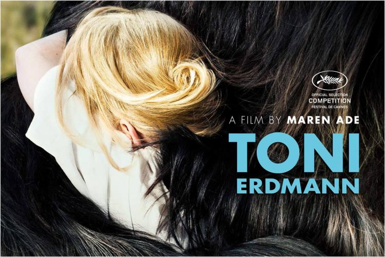 Cartel de la película Toni Erdmann.