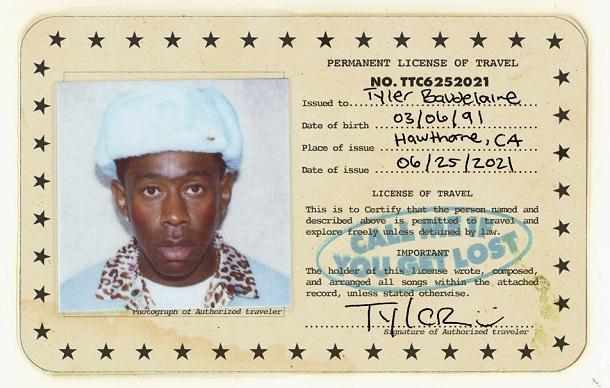 Portada de 'CALL ME IF YOU GET LOST', de Tyler, The Creator.