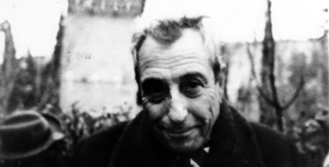 Bernardo Sánchez Bascuñana en un fotograma de la película “Queridísimos verdugos”, rodada a finales de 1970.