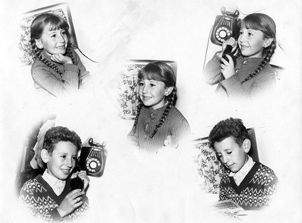Conchi y Salva, los hermanos Labrac Archilla, madre y tío del autor, en una curiosa composición de principios de los 60, cuyas fotos se tomaron en la Parrilla. Conchi y Salva, los hermanos Labrac Archilla, madre y tío del autor, en una curiosa composición de principios de los 60, cuyas fotos se tomaron en la Parrilla.