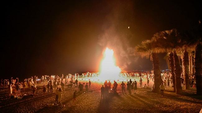 Imagen de archivo de la Noche de San Juan.