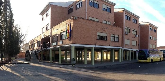 Colegio público Sierra Elvira, en Granada. 