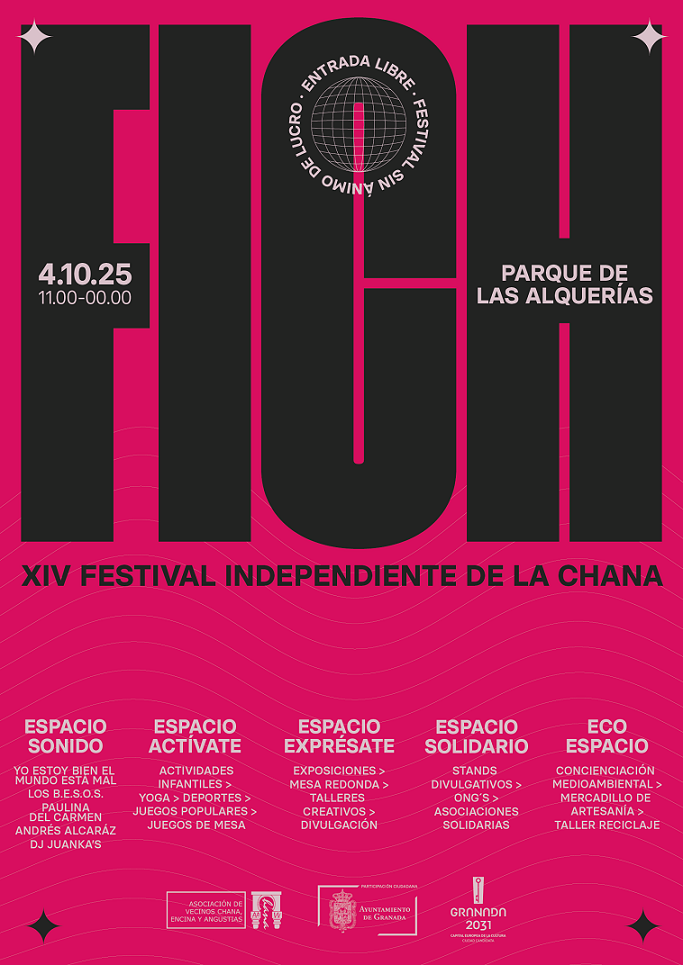 Cartel del festival.