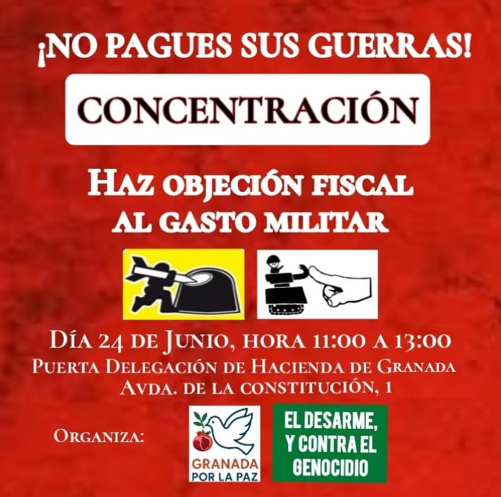 Cartel de la convocatoria.