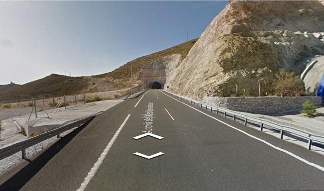 Lugar donde ha ocurrido el accidente del motorista Lugar donde ha ocurrido el accidente del motorista.