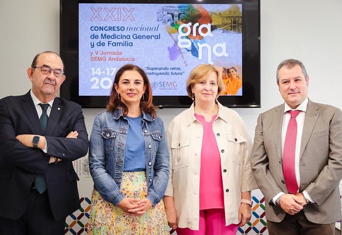 Presentación del congreso en el Ayuntamiento. 