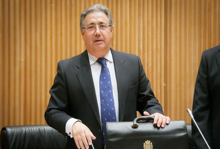 El ministro del Interior, Juan Ignacio Zoido El ministro del Interior, Juan Ignacio Zoido.