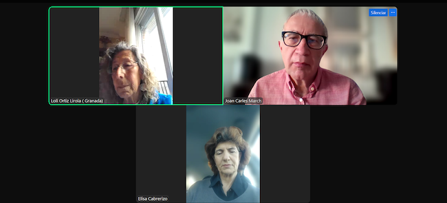 Loli Ortiz y Elisa Cabrerizo conversan con Joan Carles March en este excepcional 'Habladurías'.