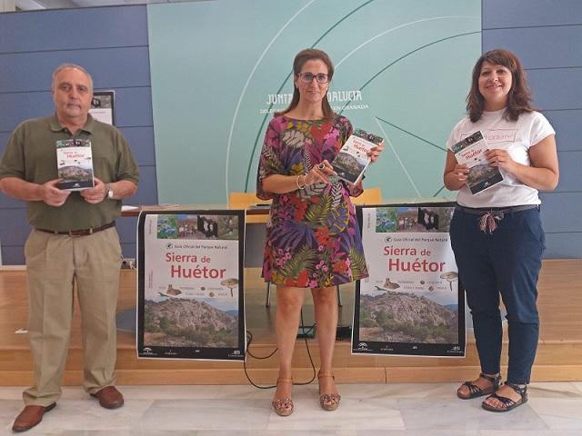 Presentación de la guía de la Sierra de Huétor. 