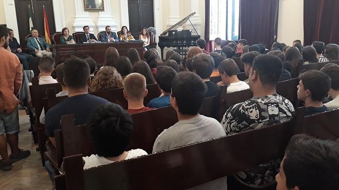 Inauguración del curso en el Padre Suárez. 