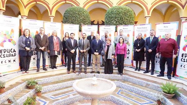 Entrega de los premios Educaciudad.