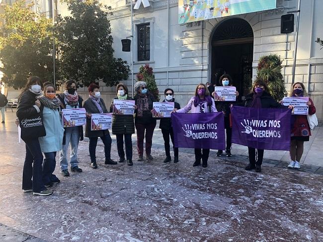 Presentación de la movilización del 25N.