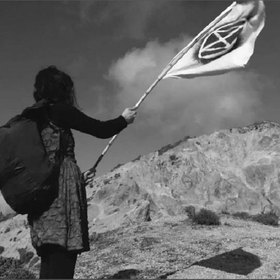 Marta Moreno, durante su travesía en 'The Walk'. 