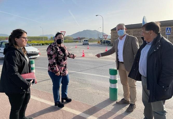 Visita a la circunvalación de Chauchina.