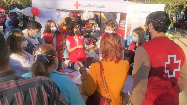 Una de las mesas organizadas en la jornada de hoy.