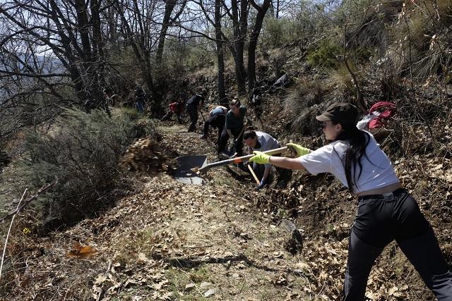 La última limpieza de la acequia fue en 2019.