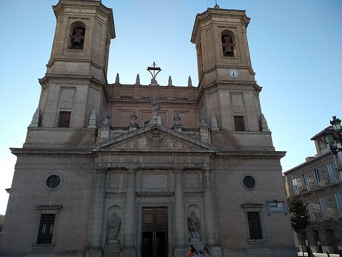 Iglesia de la Encarnación de Santa Fe. 
