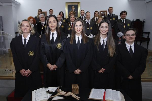 El Colegio de Abogados ha acogido la ceremonia de incorporación de nuevos letrados.