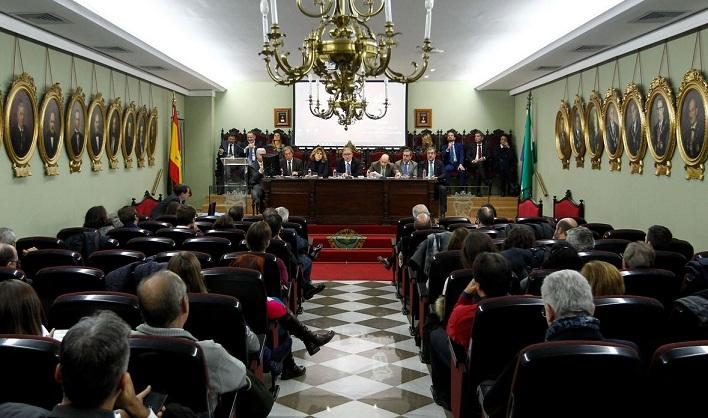 Junta General celebrada este miércoles. 