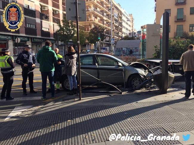 En el accidente no ha habido heridos. En el accidente no ha habido heridos.