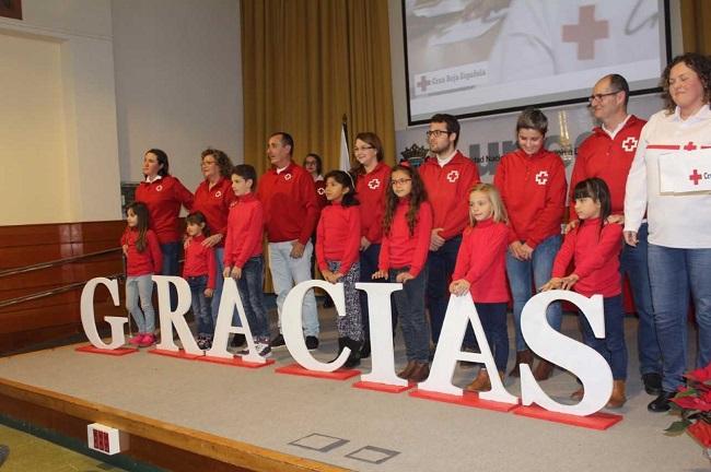 Uno de los momentos del acto celebrado en Motril.