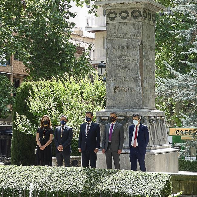 Homenaje a Mariana Pineda.