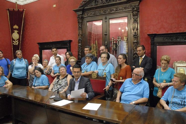 Las familias de Santa Adela ya disponen del dinero para los realojos.