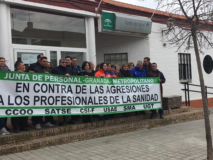 Concentración en Iznalloz. Concentración en Iznalloz.
