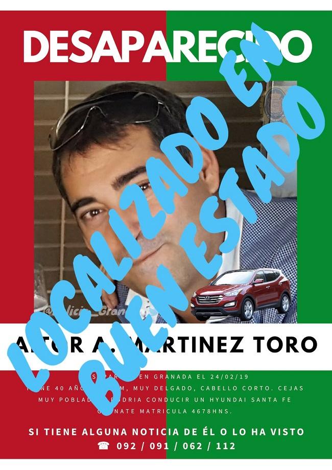 La alerta ha quedado desactivada. La alerta ha quedado desactivada.
