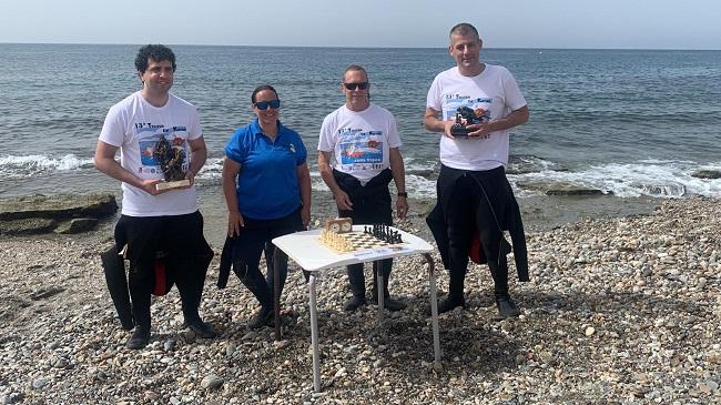 El torneo se ha celebrado en la playa de Carchuna.