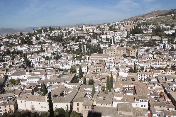 El Albaicín, un ejemplo de abandono de una potencia de la capital.