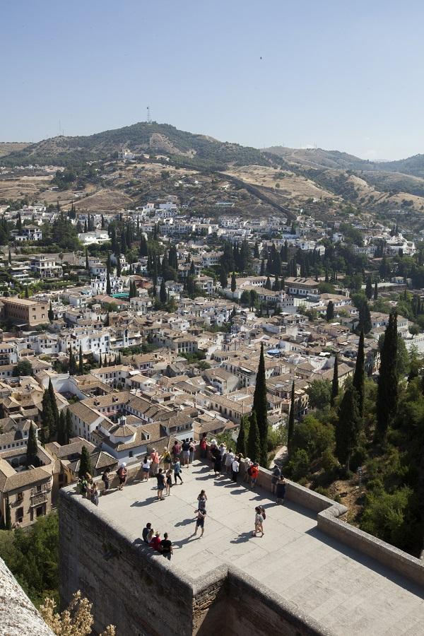 El Albaicín ha celebrado los 25 años como Patrimonio Mundial.