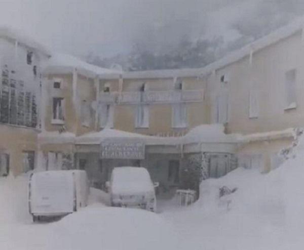 Así está hoy el Albergue Universitario, en la Hoya de la Mora. 