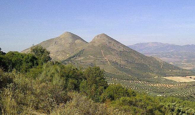 Vista de Sierra Elvira.