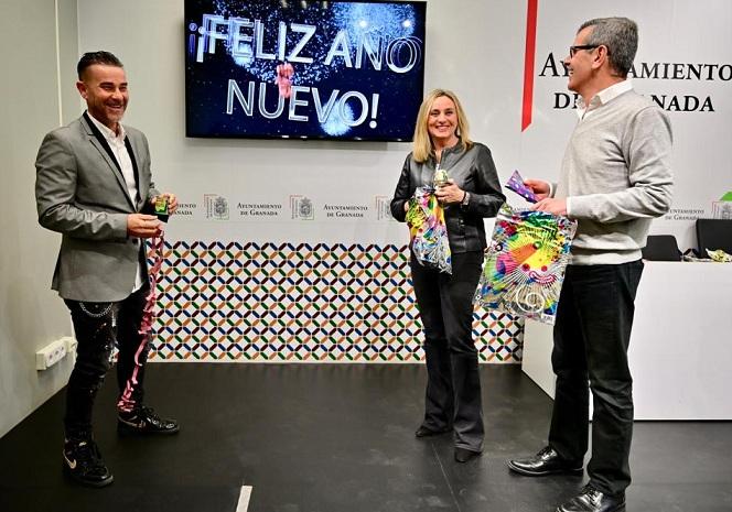 Presentación de la fiesta de Nochevieja de la Plaza del Carmen. 